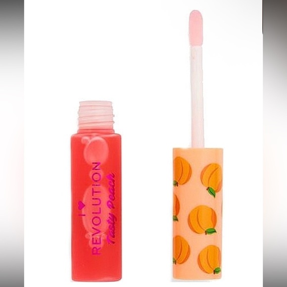 SWEET PEACH | Revolution Tasty Peach Lip Gloss - Picture 1 of 2